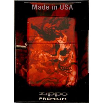OEM Encendedor Zippo Con Dise&ntilde;o De Calavera Espeluznante 60006837