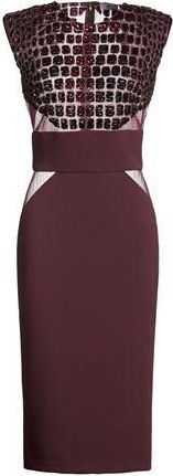 Elisabetta Franchi DRESSES - Midi dresses on YOOX.COM