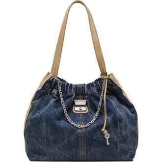 Marc Jacobs THE TOTE in Dark Wash Indigo at Nordstrom