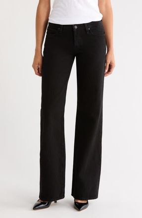 Frame Denim The Gray Bootcut Jeans in Black at Nordstrom, Size 27