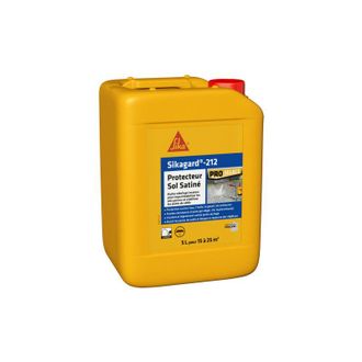 Sika Water Repellent Gard-212 Satin Floor Protector - 5l - Sika