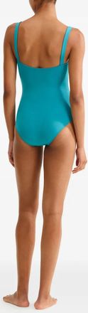 Eres Womens Dahabiya Button-Embellished Swimsuit Ss26 W