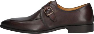 Stefano Lauran Zakelijke schoenen - Heren - Schoenen - Bruin - Maat: 48 EU Leer