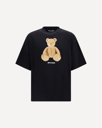 Palm Angels Bear print T-shirt Male XL