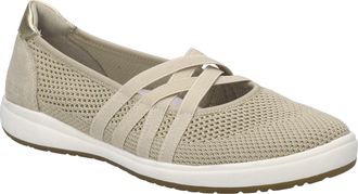 Josef Seibel Riemchenballerina JOSEF SEIBEL Caren 67, Damen, Gr. 36, schwarz (ceramic), Leder, Textil, Schuhe Riemchenballerina, Slipper, Sneaker, Schlupfschuh mit