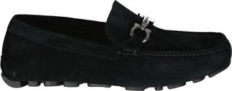 Ferragamo Salamanca Suede Loafers