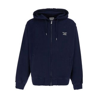 Dr&ocirc;le de Monsieur Uomo, Felpe, Blu, L, new