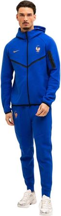 Nike Frankrijk Tech Fleece Trainingspak 2026-2028 - Heren - Trainingspakken - Blauw - M - Katoen - Fitness