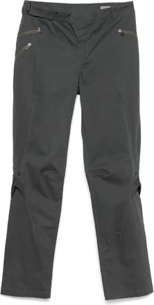 Kiko Kostadinov Pantaloni in twill KIKO KOSTADINOV x Fox - Grigio