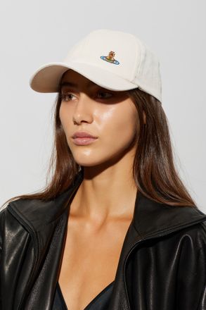 Vivienne Westwood Baseball Cap, Unisex, Cream