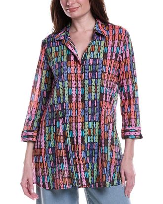 Nic+Zoe Nic+Zoe Macaroon Crinkle Shirt