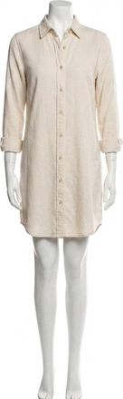 Faherty Legend Sweater Dress In Off White
