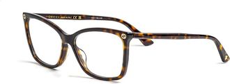 Gucci Dames, Accessoires, Bruin, Maat: 56 MM