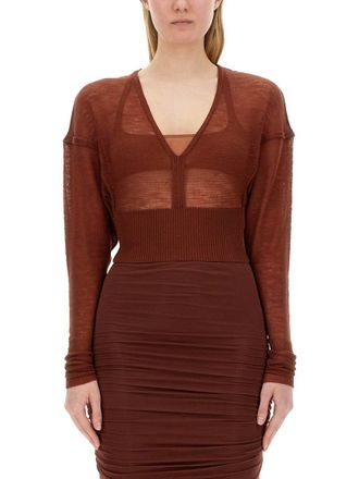 Rick Owens Wool Jersey