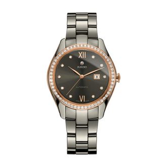 Rado Hyper Chrome Automatic - Dames - Horloges - Grijs - ONE Size - Accessoires