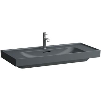 Laufen Laufen - Lavabo Meda, Empotrable, 1000x460mm, Repisa A Ambos Lados