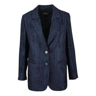 PESERICO Donna, Giacche, Blu, S, new