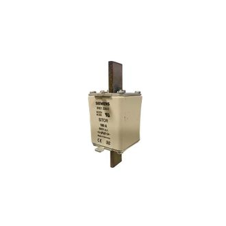 SIEMENS 3ne1224-0 Sitor Nh1 Cartucho De Fusible 160a 690v Tipo Gr/gs