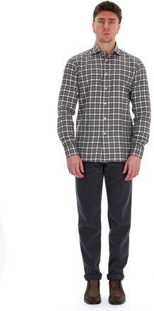 Barba Flannel Check Shirt Dandylife Line