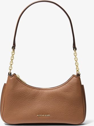 Michael Kors Nolita Extra-Small Pebbled Leather Chain Pochette
