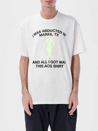 Nike T-shirt Nike in misto cotone con slogan