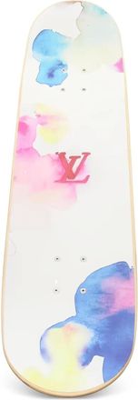 Louis Vuitton Skateboard Watercolour Monogram 2021 - Bianco