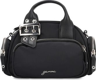 Ganni Mini Polochon Handbag