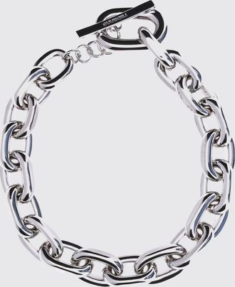 Paco Rabanne Collana in alluminio