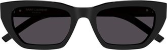 Saint Laurent Eyewear Sl M127/f 001 Sunglasses Sunglasses