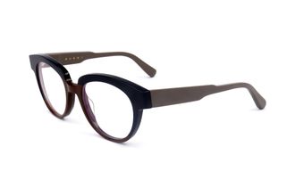Marni Womens 50mm Blue Brown Opticals