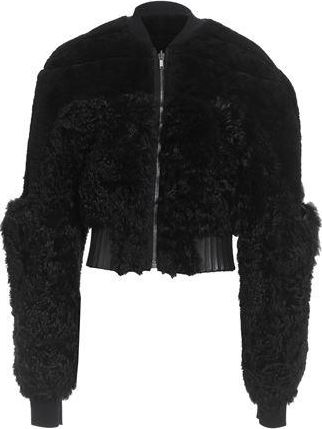 Rick Owens CAPISPALLA - Shearling & Teddy su YOOX.COM