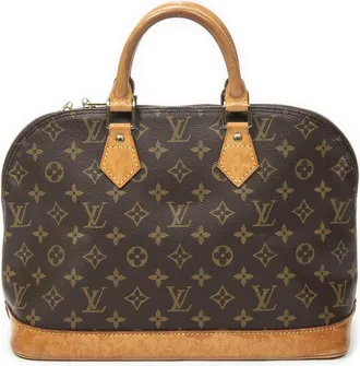 Louis Vuitton Pre-owned Womens Alma PM Handbag - Brown - One Size