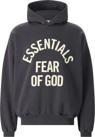 Fear of God Campus 90s Hoodie - Heren - Hoodies - Zwart - S - Katoen - Hoodies & sweatvesten