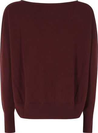 Roberto Collina Relaxed-Fit V-Neck Merino-Cashmere Sweater