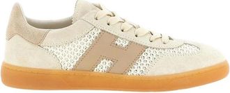 Hogan Cool Allacciato H - Dames - Sneakers - Wit - 36 EU - Su&egrave;de - Schoenen