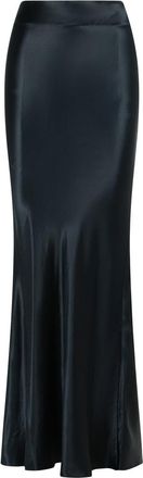 Andamane Nemesia Black Viscose Skirt