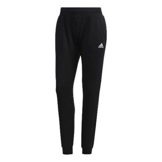 adidas (WMNS) adidas Knit Sweatpants Asia Sizing Black FM9253