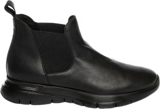 Frau Beatles Chelsea Boot - - Shoes - Donna - Nero - 36 EU