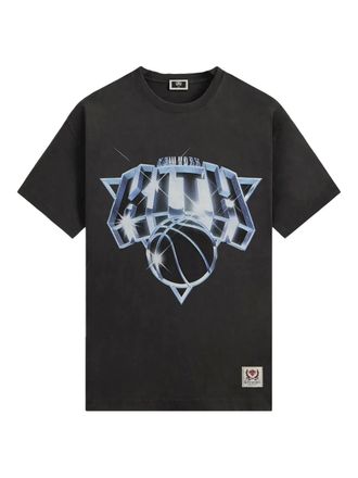 Kith x New York Knicks Chrome Vintage Jones T-shirt - Black