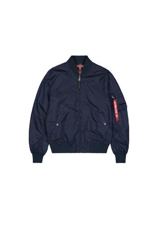 Alpha Industries Bomberjacke ALPHA INDUSTRIES MA-1 TT Light, Herren, Gr. XXL, blau (rep.blau), Obermaterial: 100% Nylon, Futter: 100% Nylon, Jacken Bomberjacke