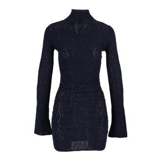 Dondup Abito in maglia Esibizionista - - Dresses - Donna - Blu - L