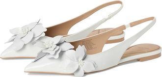 Kenneth Cole Tayla Womens Shoes White Patent : 9.5 M, Leather