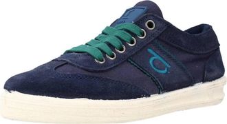 Duuo NEW Pere 03 - Dames - Sneakers - Blauw - 35 EU - Katoen - Schoenen