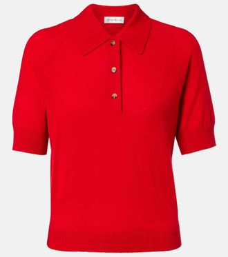Victoria Beckham Wool polo shirt
