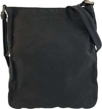 Prada Nylon Tessuto Triangle Logo Crossbody