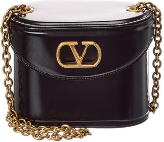 Valentino Vain Leather Cosmetic Case