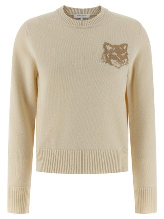 Maison Kitsuné Fox Head Sweater