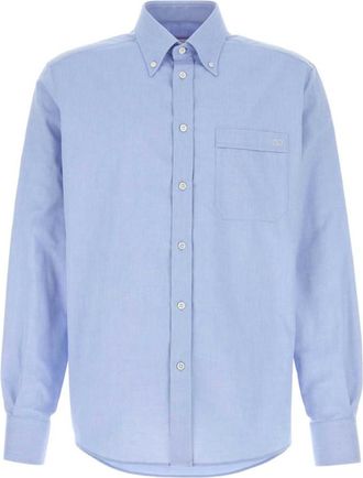 Valentino Garavani Powder blue oxford shirt
