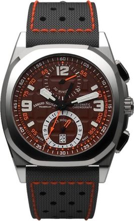 Armand Nicolet JH9 Chronograph Automatic Mens Watch A668HAA-XO-P0668NO8