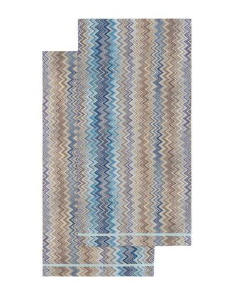 Missoni Home Missoni Set Of 2 John New King Pillow Cases